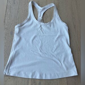 Lululemon Athletica White Tank Top Size 6